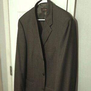 Tasso Elba Men Grayish Green Blazer Only   43R
